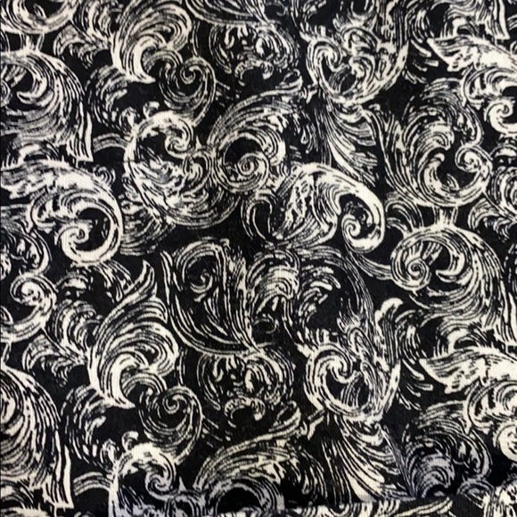 Talbots Linen Skirt Black - Picture 2 of 4